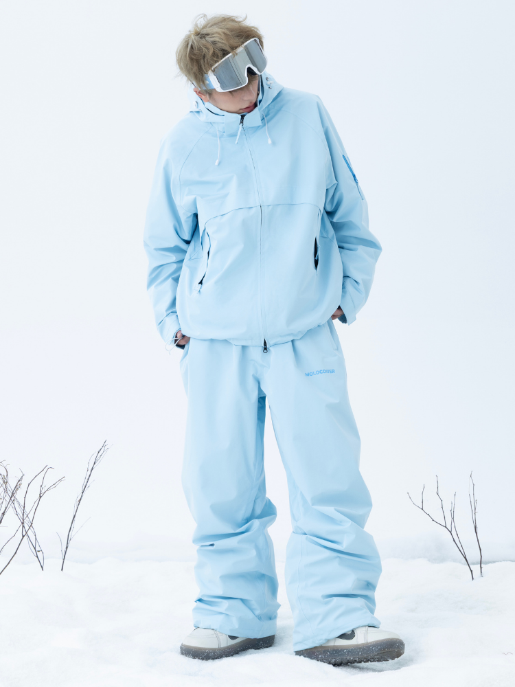 Molocoster 3L Thermo Flow Ski Jacket - Unisex - Snowears