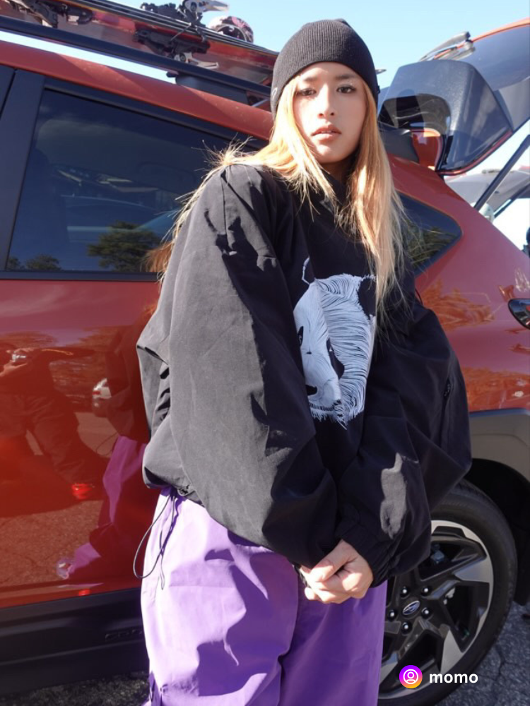 Hellystudio Panda Pro Snow Pullover - Unisex Hellystudio | Snowears.com