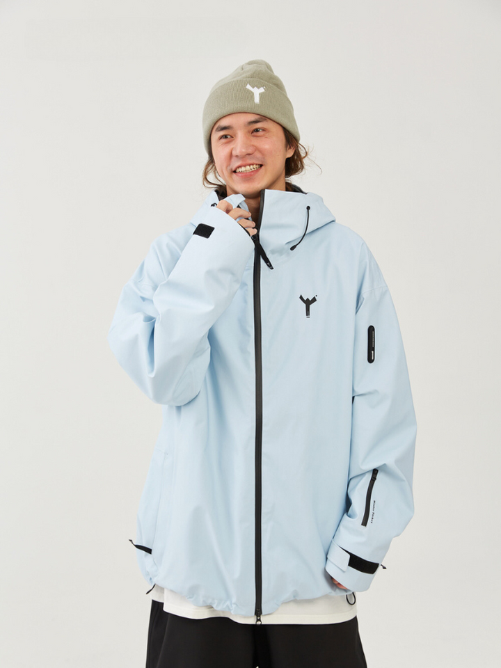 Winter Ticket Skyline Breeze 3L Jacket - Unisex - Snowears- Ski/Snowboard Jackets