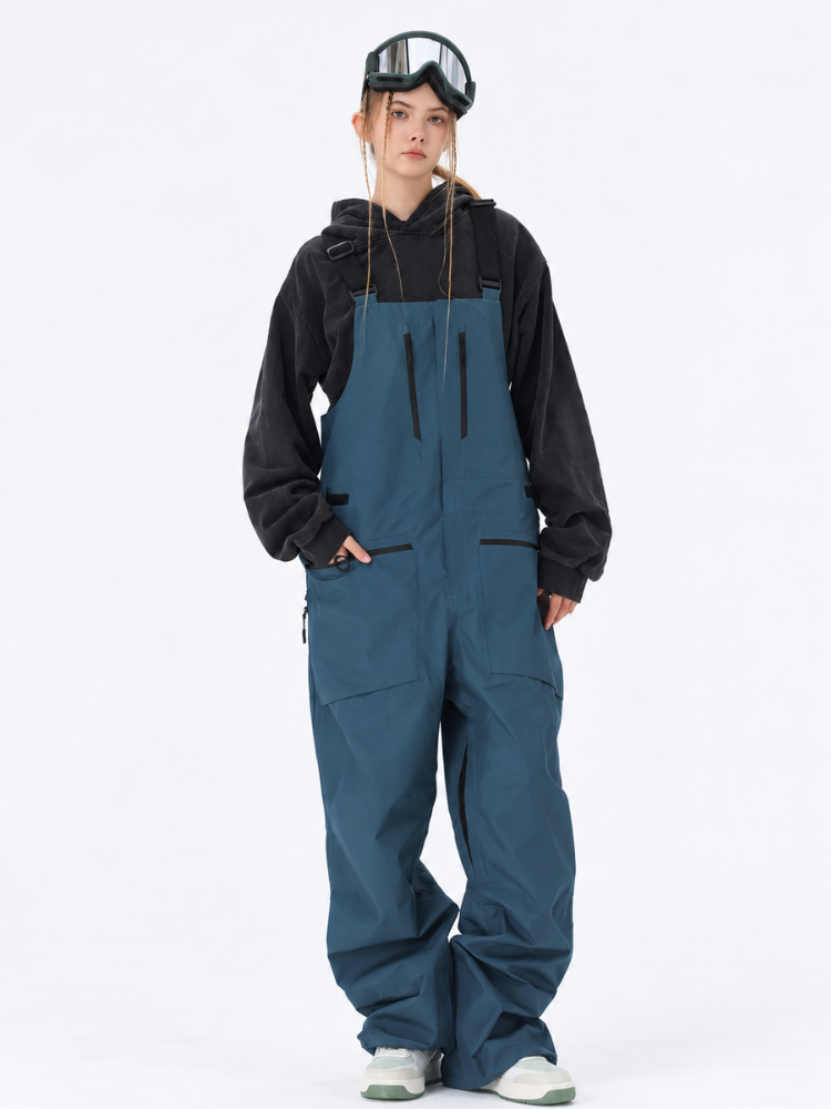 POMT X7 Pro 3L Core Ski Bibs – Unisex