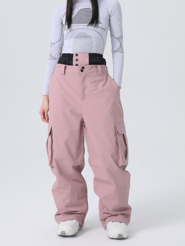 Searipe Brightline 3L Baggy Cargo Snow Pants - Unisex