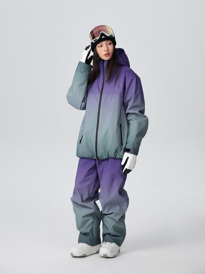 Searipe 3L Gradient Snow Suit - Women's - Snowears- Suits