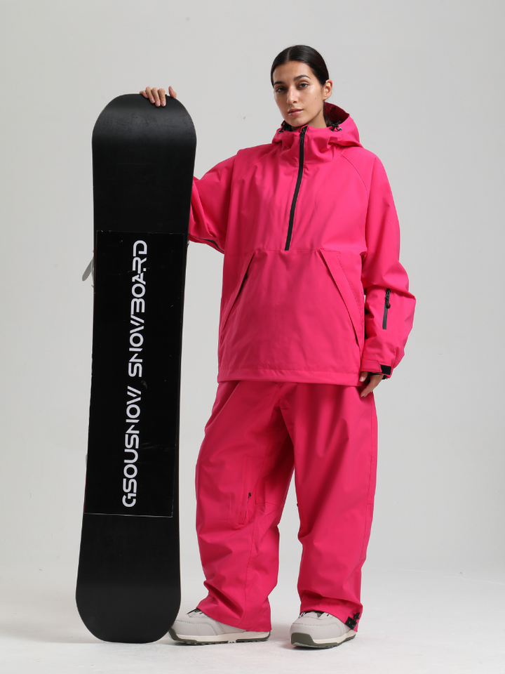 Gsou Snow Minimalist Insulated Snow Anorak - Women's - Snowears