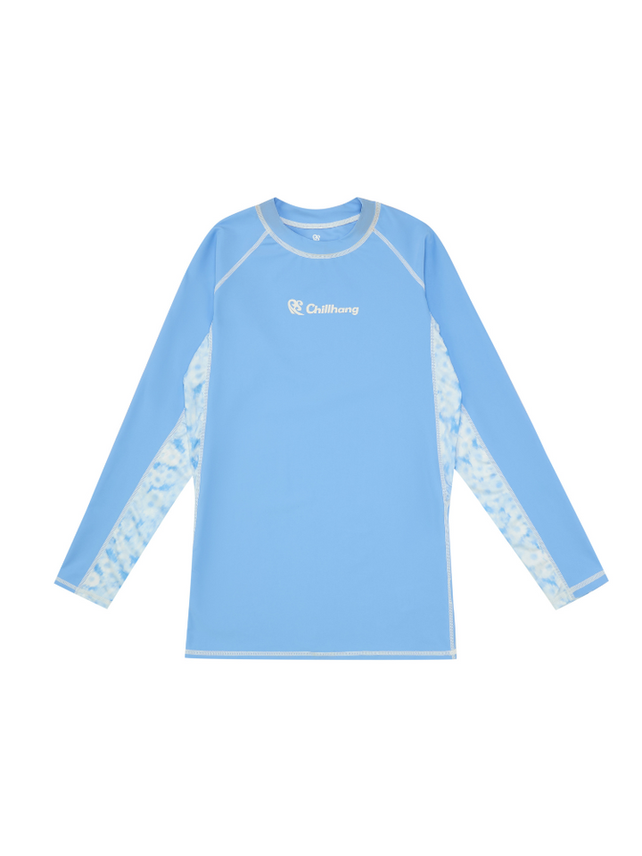 CHILLHANG Leopard Long Sleeve UV Rash Guard - Women's - Snowears- T-Shirts