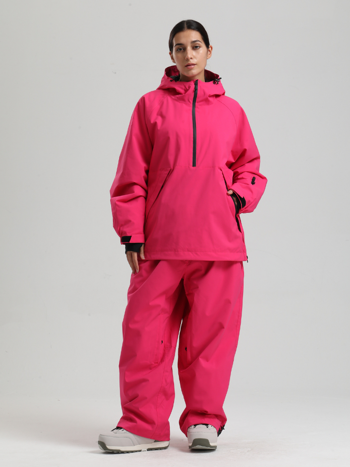 Gsou Snow Minimalist Insulated Snow Anorak - Women's - Snowears