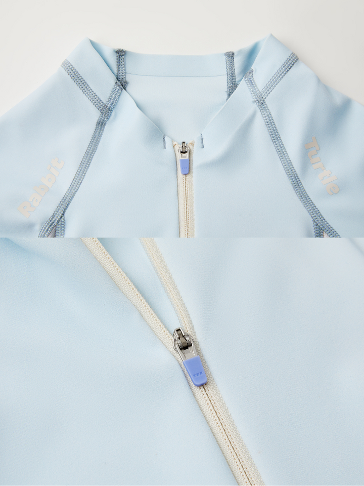 TurtleRabbit Marine Beige Mix Cycling Jersey - Women's - Snowears- T-Shirts
