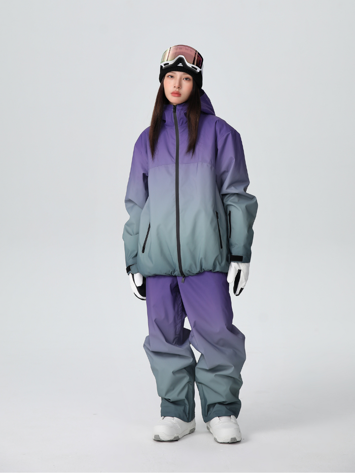 Searipe 3L Gradient Snow Suit - Women's - Snowears- Suits