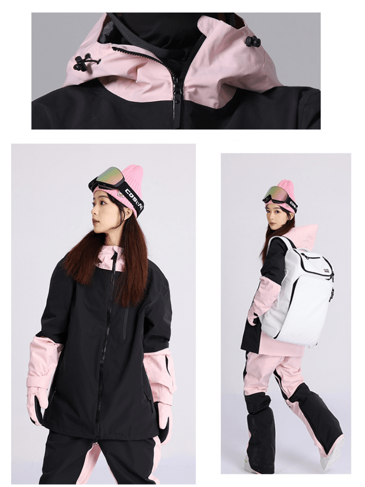 Cosone Thermal Ski Jacket - US Only - Snowears- Jackets