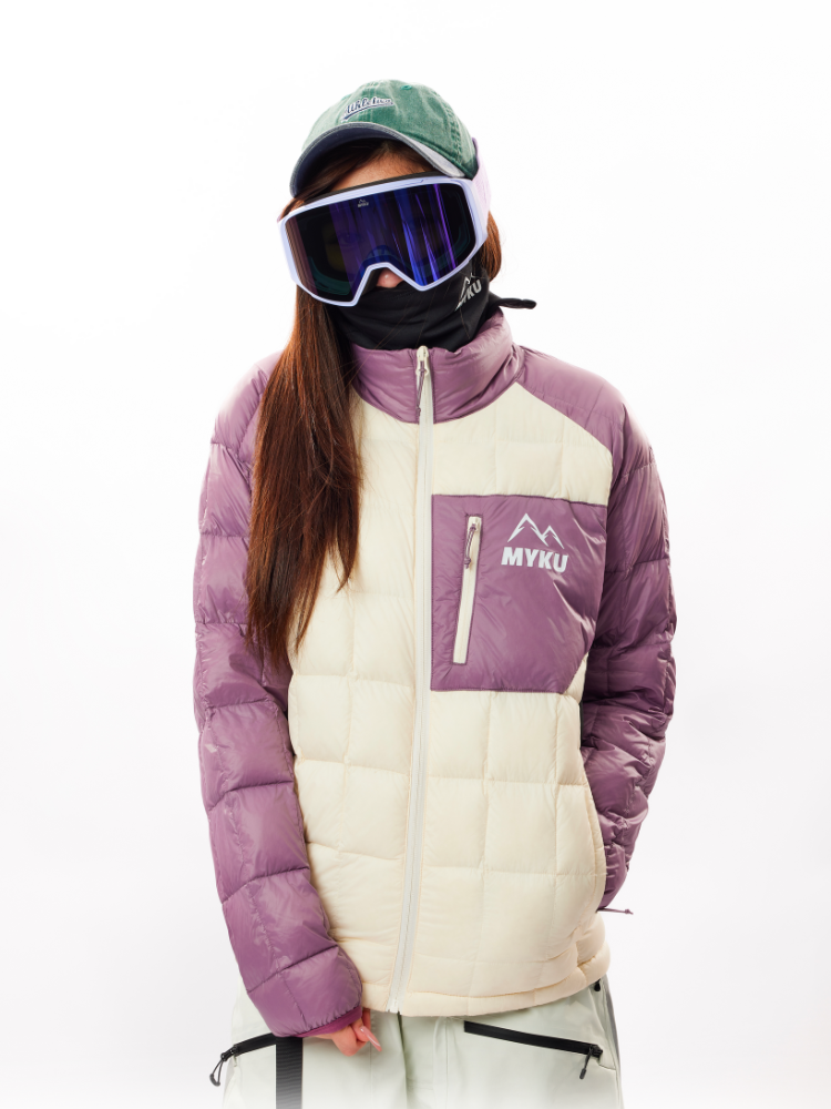 MYKU Light Mid-layer Down Jacket - Unisex MYKU | Snowears.com