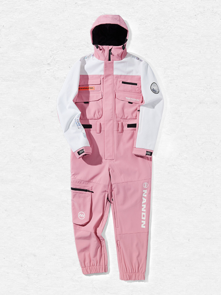 NANDN One Piece Snowboard Suit | Ski Jumpsuit Womens | Snowears