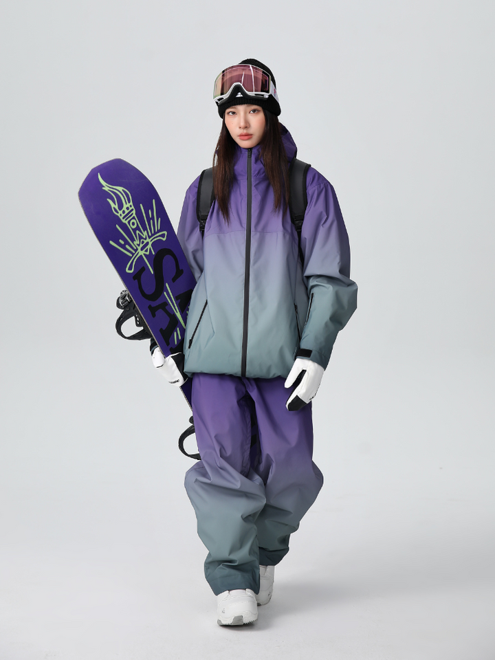 Searipe 3L Gradient Snow Suit - Women's - Snowears- Suits