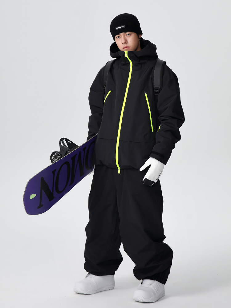 必需品のバギーカーゴパンツ - Searipe - Snowears