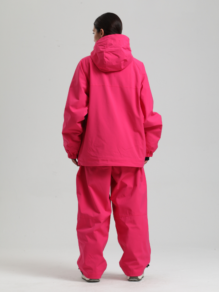 Gsou Snow Minimalist Insulated Snow Anorak - Women's - Snowears