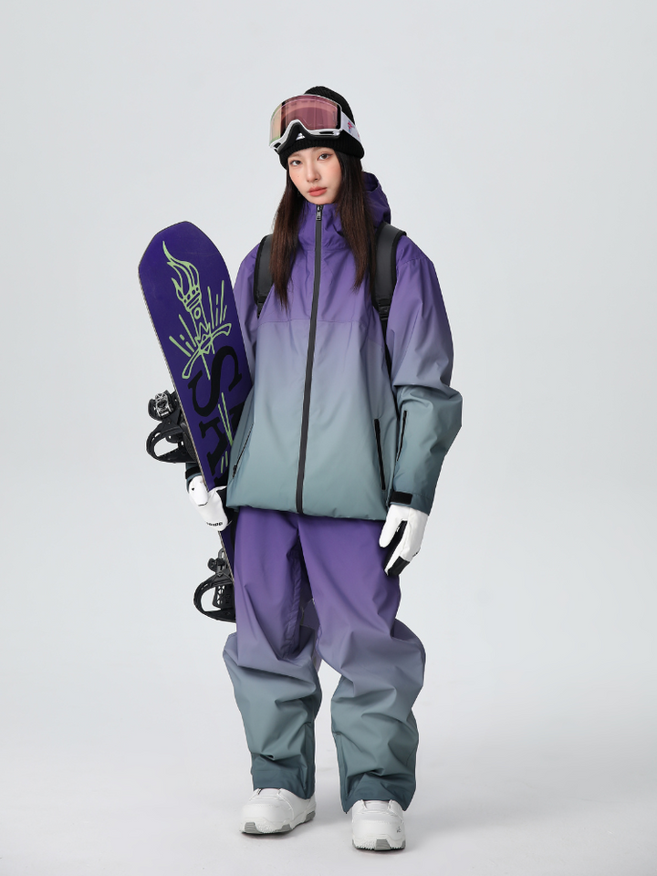 Searipe 3L Gradient Snow Suit - Women's - Snowears- Suits