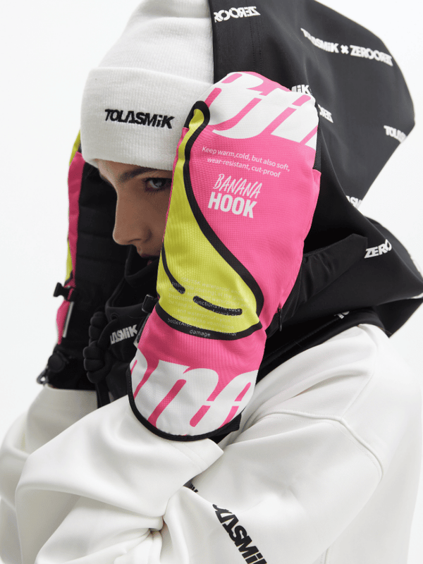 Tolasmik X Banana Hook Freeride Mittens - US ONLY