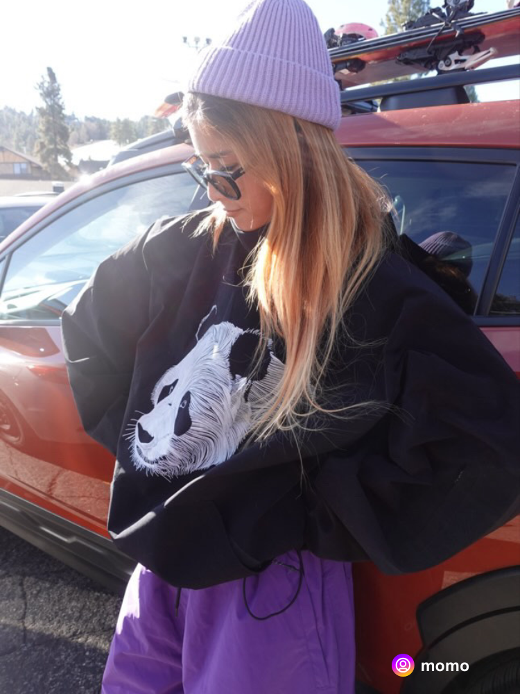Hellystudio Panda Pro Snow Pullover - Unisex Hellystudio | Snowears.com