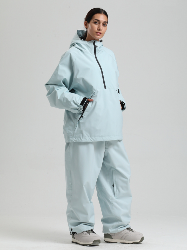 Gsou Snow Minimalist Insulated Snow Anorak - Women's - Snowears