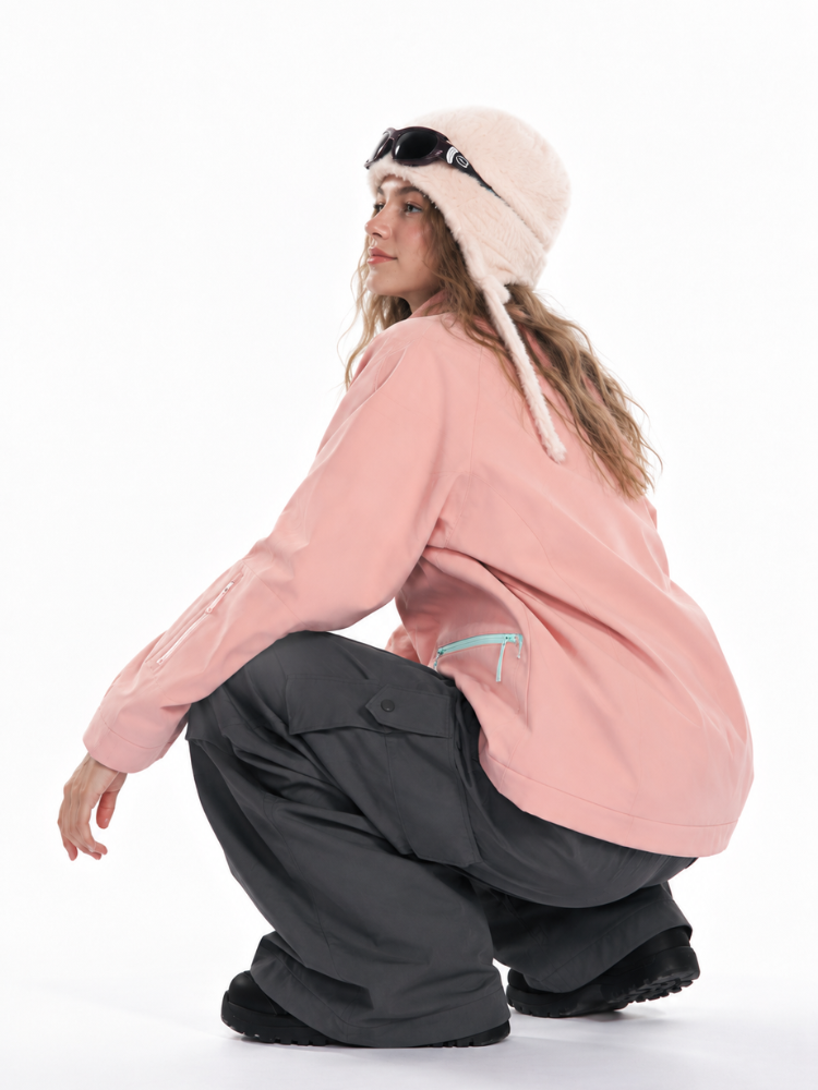 LITAN Half-Zip Fleece Snow Pullover - Men's LITAN | Snowears.com