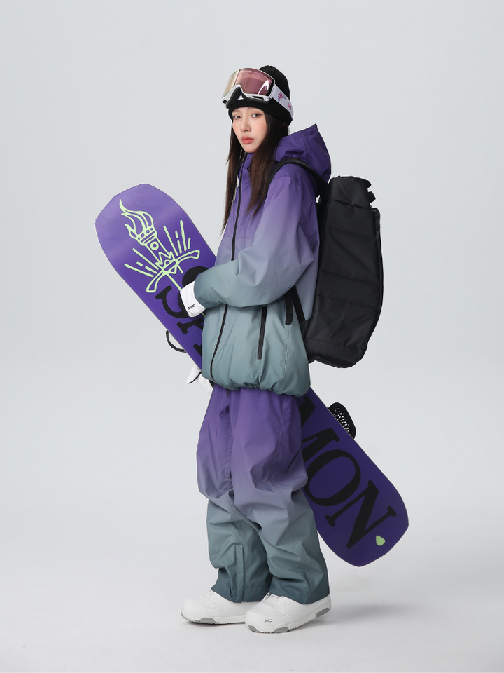 Searipe 3L Gradient Snow Suit - Women's - Snowears- Suits