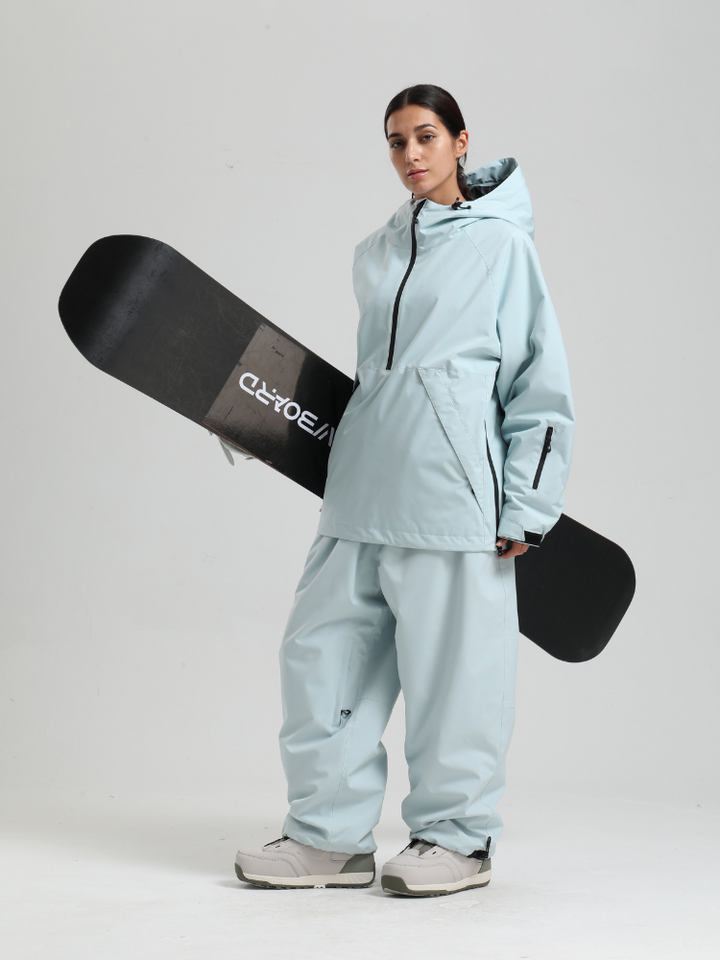 Gsou Snow Minimalist Insulated Snow Anorak - Women's - Snowears