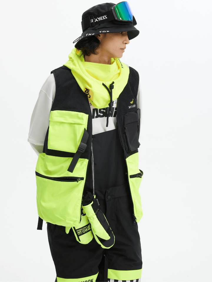 Tolasmik x Banana Hook Streamline Cargo Vest - Unisex - Snowears- vest