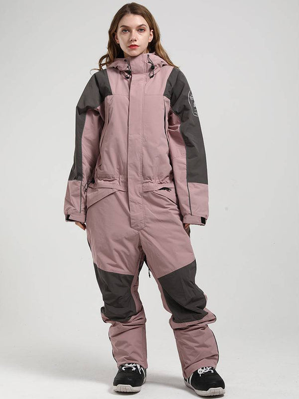 Gsou Snow Powrock Jumpsuit - Women's - Snowears- One Piece