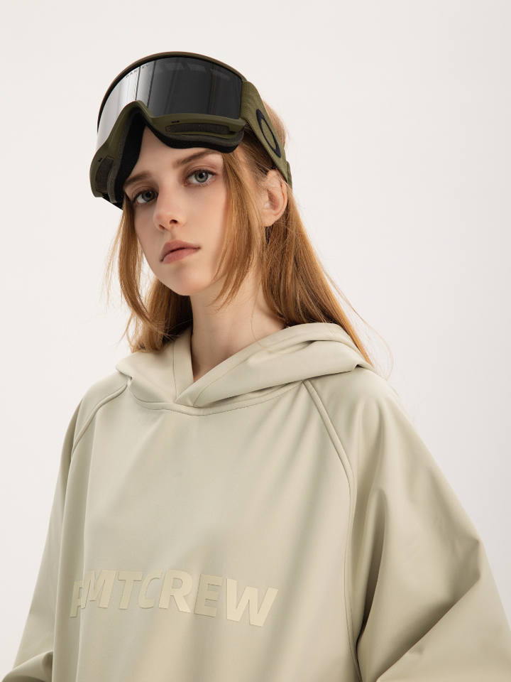 POMT Crew Oversized Hoodie - Women's - Snowears- Hoodies & Sweaters