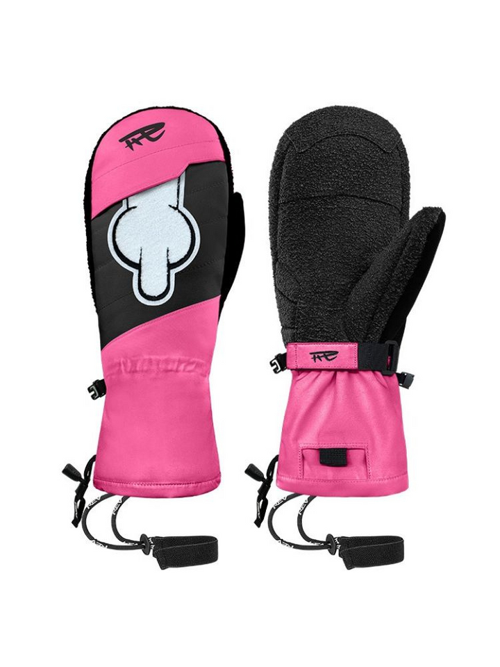 REV Kevlar Pro Bouncing Doll Snowboard Mittens - 没有s码尺码-9 月上新-链接 - Snowears- Gloves & Mittens