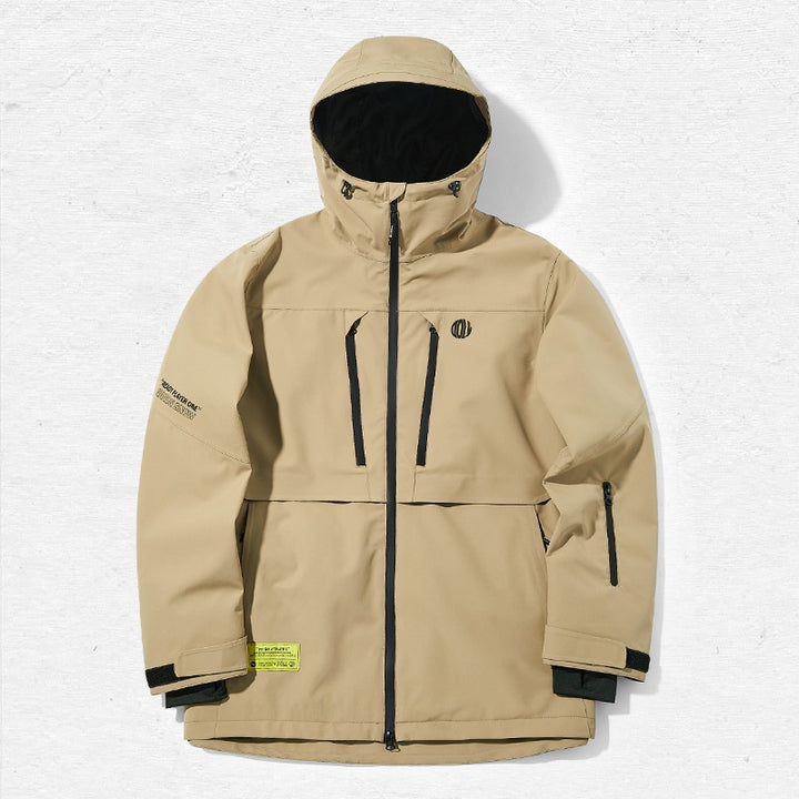NANDN Geo Insulated Jacket - Snowears-snowboarding skiing jacket pants accessories