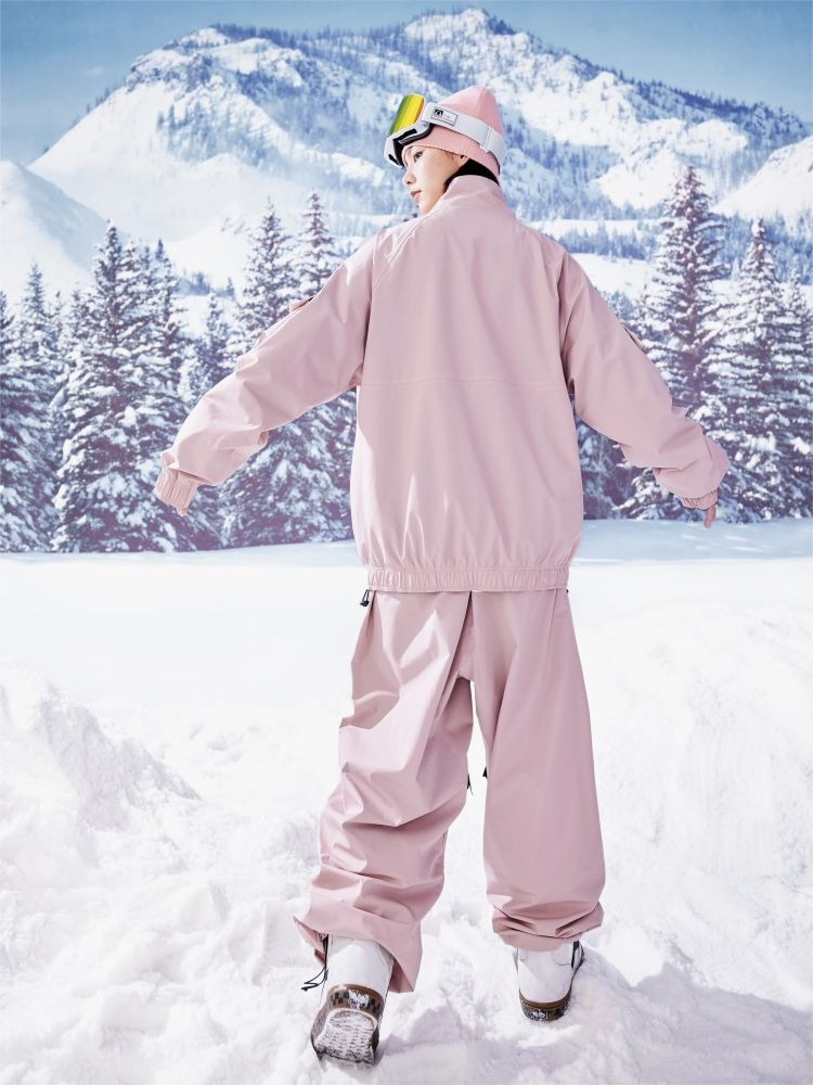 Drysnow Park 3L DuPont Ski Jacket - Unisex - Snowears- Ski/Snowboard Jackets