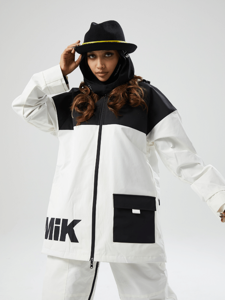 Tolasmik Wild Baggy Snowboard Jacket - Women's - Snowears- Womens snowboard/Ski Jackets