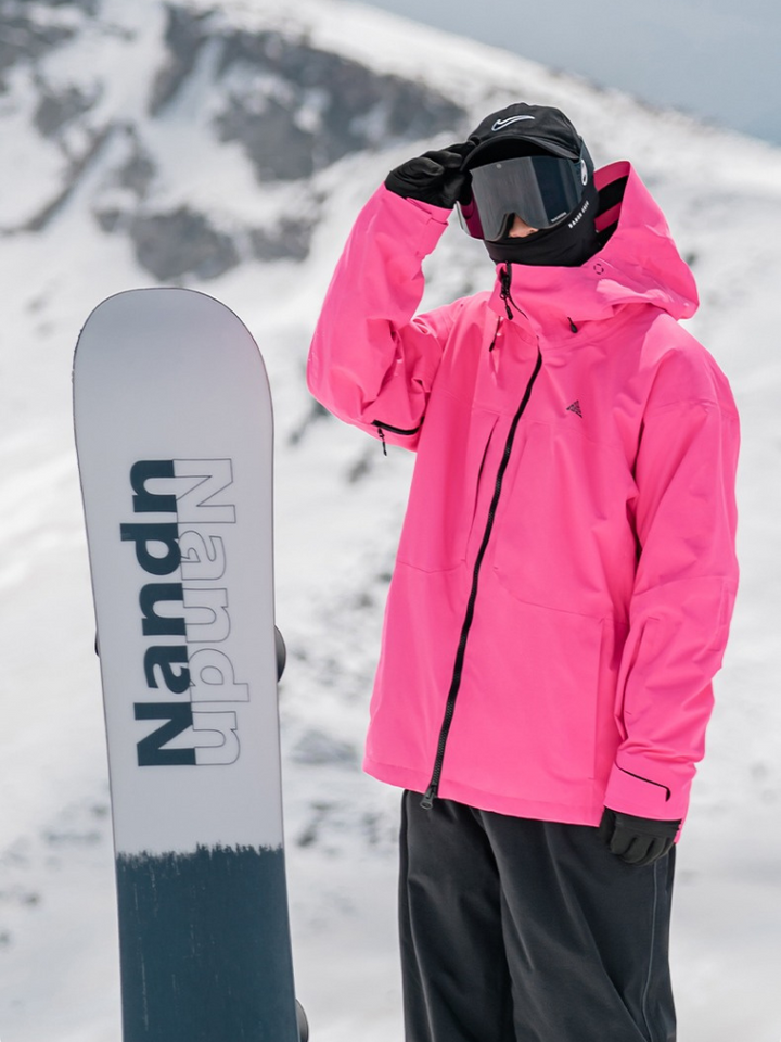 NANDN 3L Ultimate Insulated Jacket - US Only - Snowears- Jackets