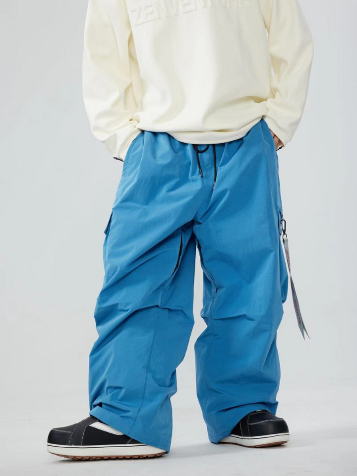 Hellystudio Super Baggy Fleece Pants - Women's - Snowears- Womens snowboard/Ski Pants