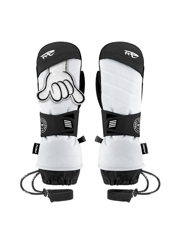 REV Bounce-X 3M Thinsulate Thermal Mittens - Snowears- Gloves & Mittens