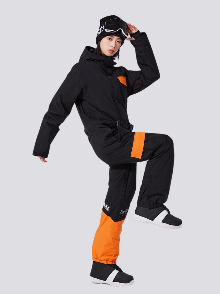 ARCTIC QUEEN Thermal Outdoor Ski Jumpsuit - Unisex - Snowears- Pants