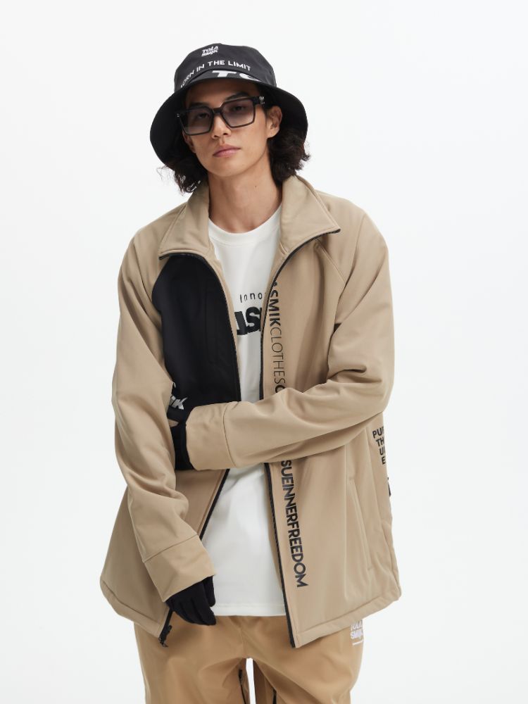 Tolasmik X Banana Hook Peak Jacket - Unisex - Snowears- Ski/Snowboard Jackets