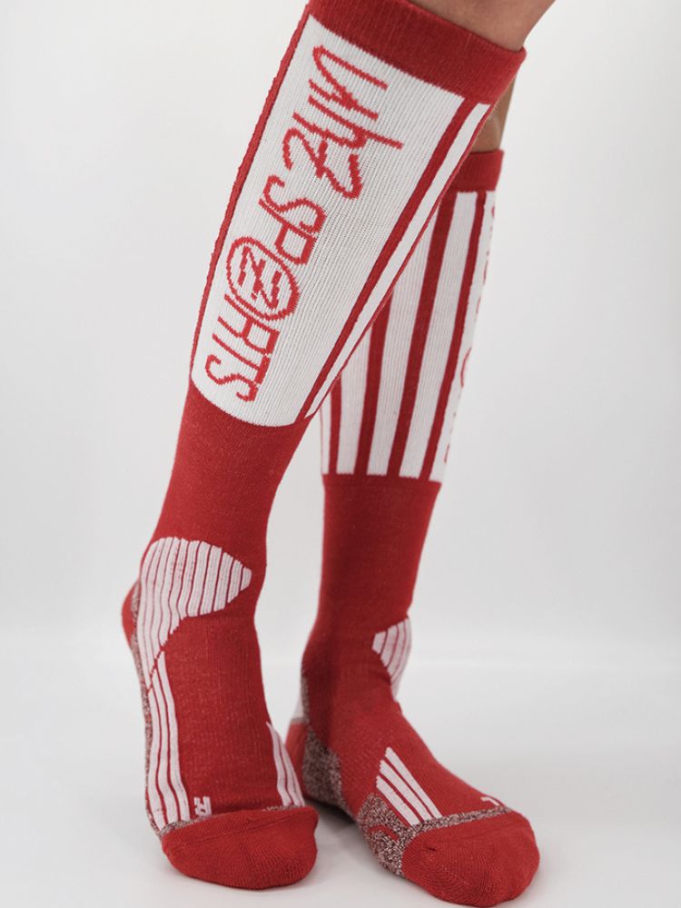 Uhznus Chic Printing Ski Socks Uhznus | Snowears.com