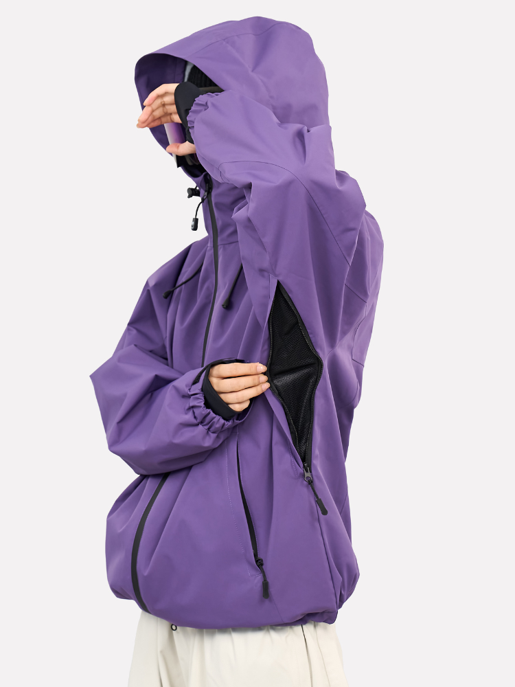 Doorek 3L Baggy Realm Down Ski Jacket - Unisex