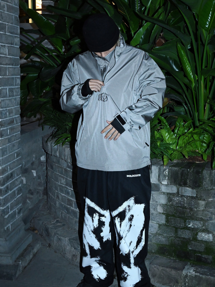 Molocoster 3L Graffiti Snow Pants - Unisex - Snowears- Pants
