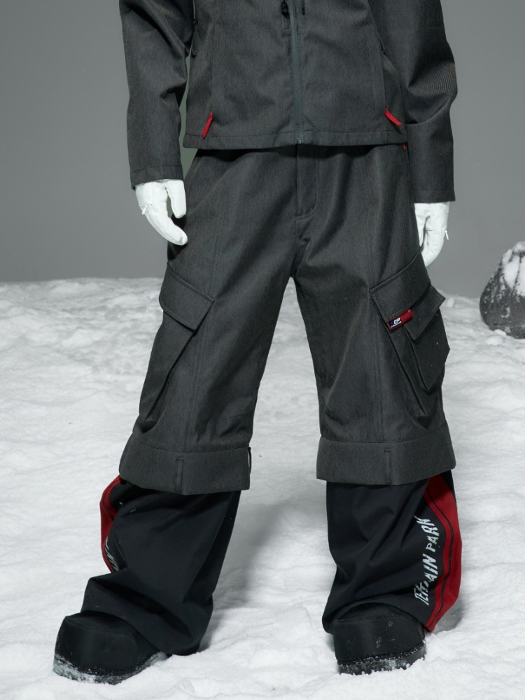 BCG 3L Detachable Moto Ski Pants - Unisex