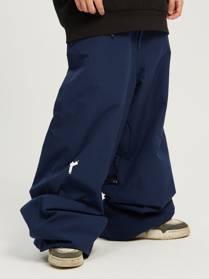 Winter Ticket Oversize Snowboard Pants- Unisex - Snowears- pants