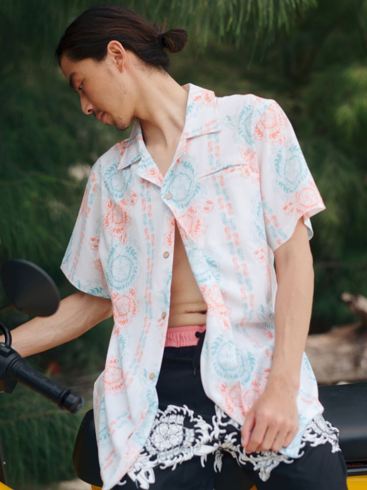 CHILLHANG Tropical Breeze Aloha Shirt - Men's ChillHang | Snowears.com