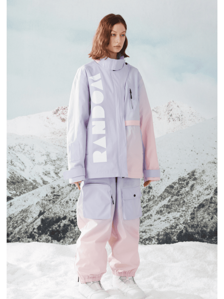 RandomPow Gradient Purple Suit - Women's RandomPow | Snowears.com