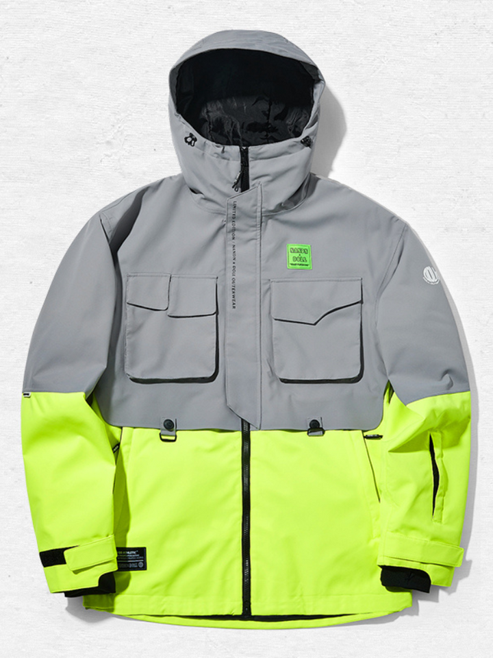 NANDN X DOLL Colorblock Insulated Ski Jacket - Women's - Snowears- Jackets