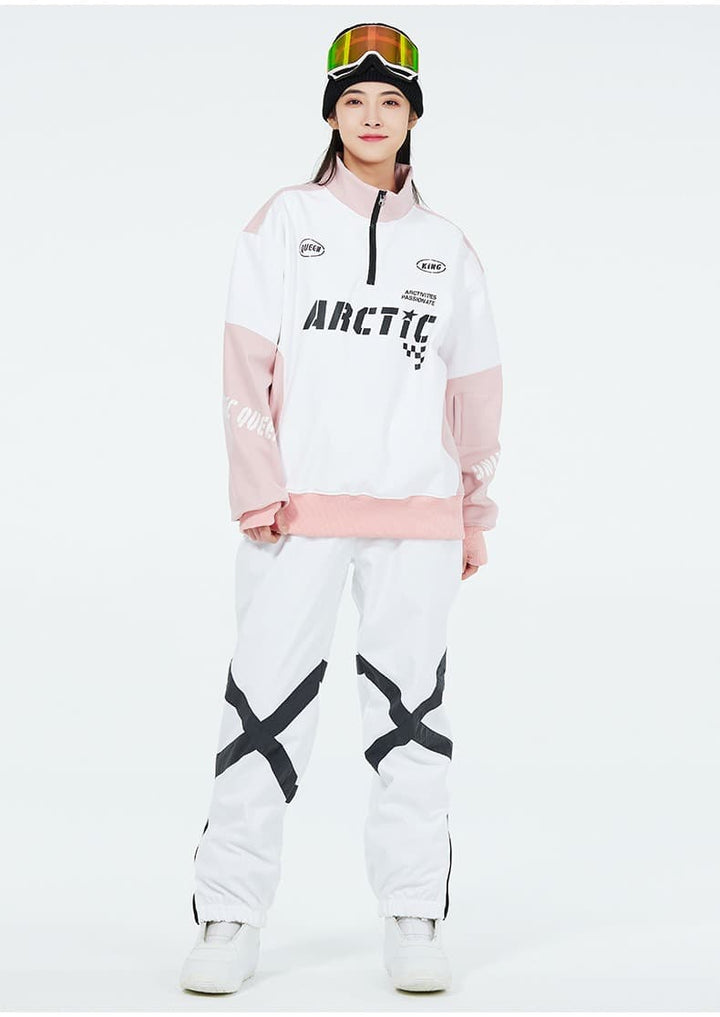 ARCTIC QUEEN Fusion Shielded Fleece Hoodie - Snowears-snowboarding skiing jacket pants accessories