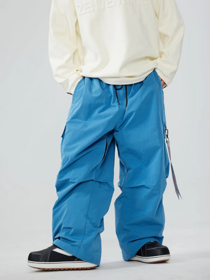 Hellystudio Super Baggy Fleece Pants - Snowears-snowboarding skiing jacket pants accessories