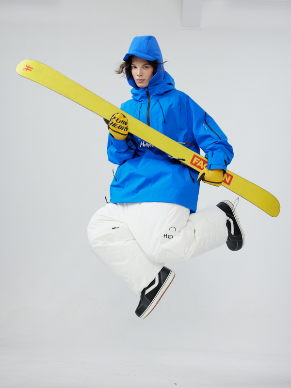 Hellystudio Alpine Snow Pullover Jacket - Women's - Snowears- Womens snowboard/Ski Jackets