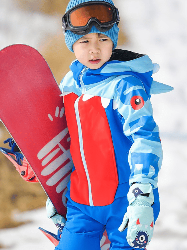 Cosone Animal Style Kids Ski One Piece - Snowears- kids one piece
