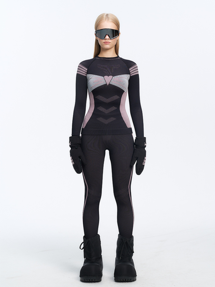 BCG Dark Angel Quick-Dry Base Layer - Women's - Snowears