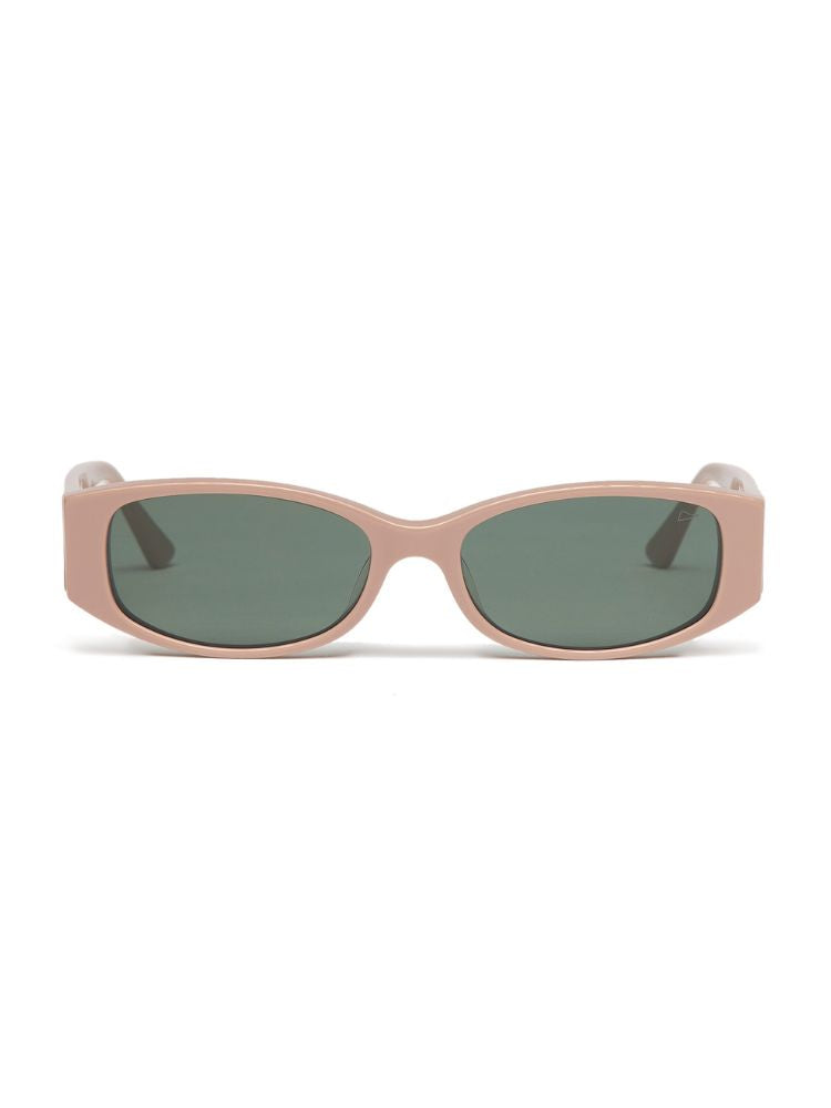 CHILLHANG Small Frame Square Beach Sunglasses - Pink Frame ChillHang | Snowears.com